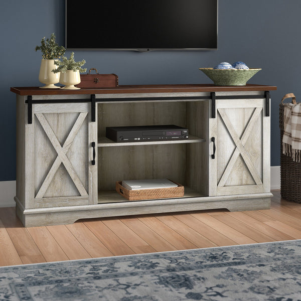 Berene tv stand for tvs up store to 65