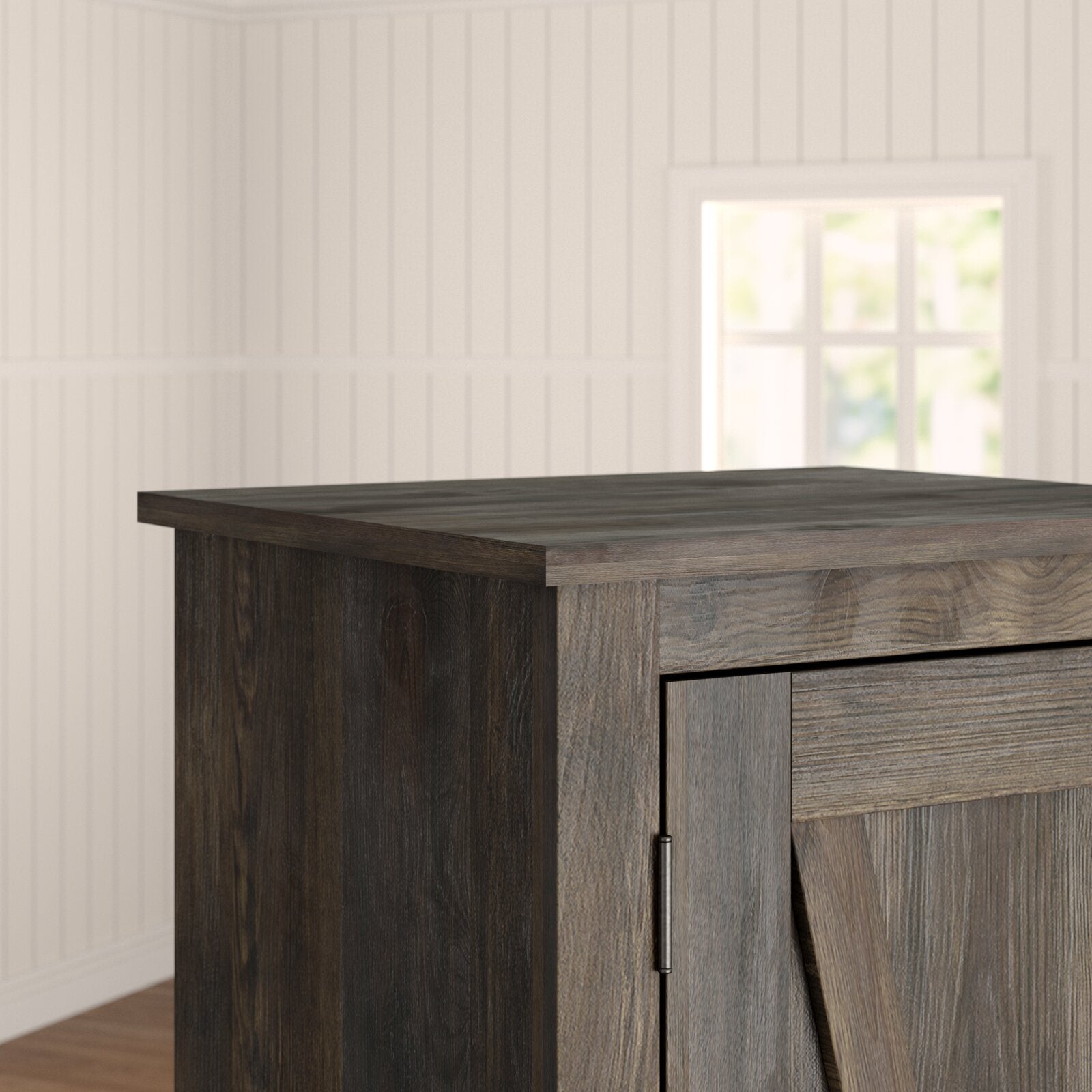 Berenice 4 - Shelf Storage Cabinet AH284