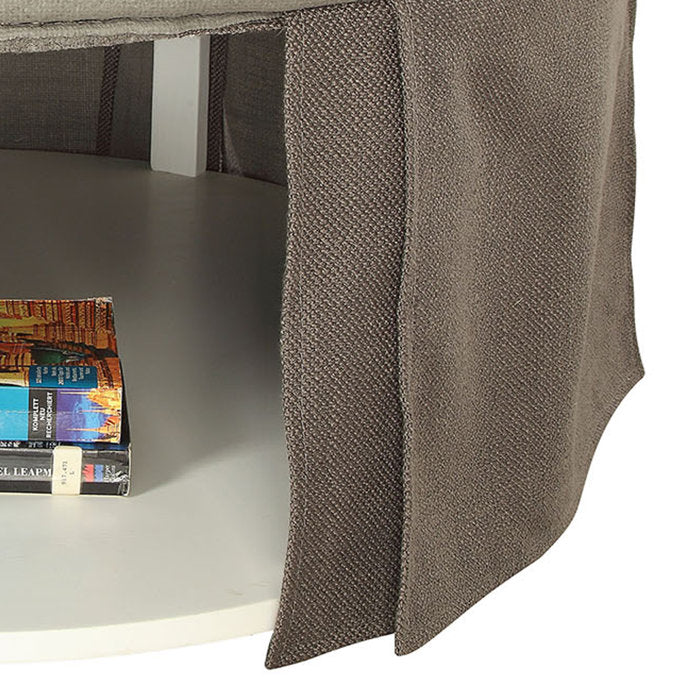 Bergeron Upholstered Storage Ottoman