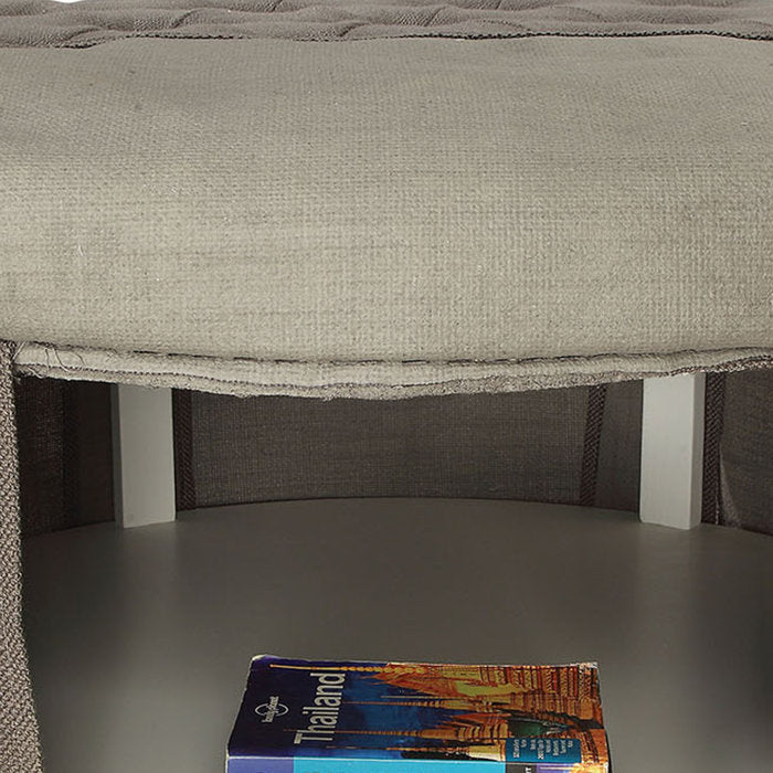 Bergeron Upholstered Storage Ottoman