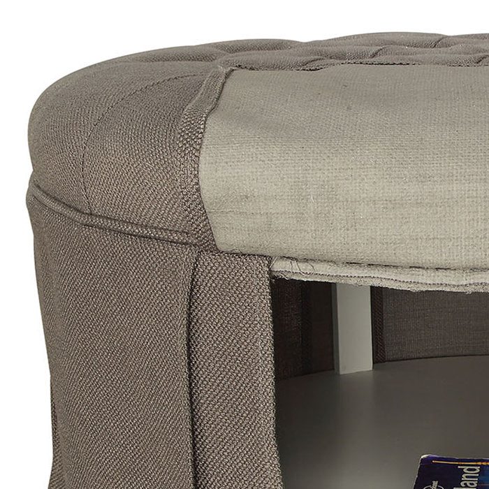 Bergeron Upholstered Storage Ottoman