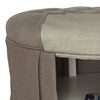 Bergeron Upholstered Storage Ottoman