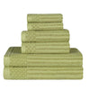 Bergquist 6 Piece 100% Cotton Towel Set