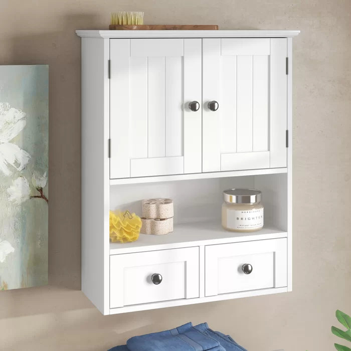 Berkey 19.5'' W x 24.5'' H x 8'' D Wall Mounted Bathroom Cabinet