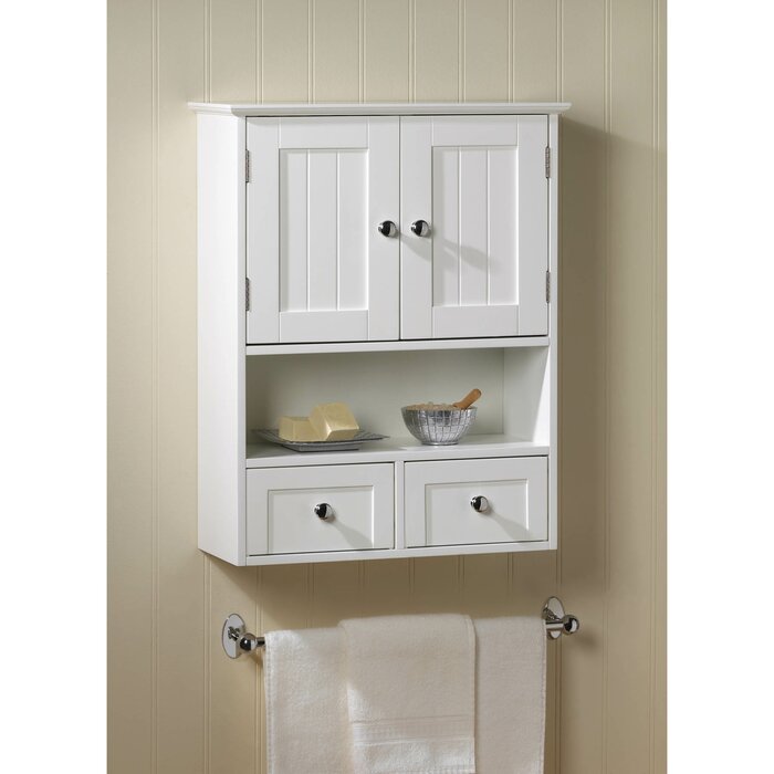 Berkey 19.5'' W x 24.5'' H x 8'' D Wall Mounted Bathroom Cabinet