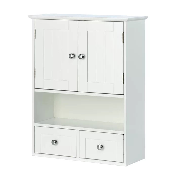 Berkey 19.5'' W x 24.5'' H x 8'' D Wall Mounted Bathroom Cabinet
