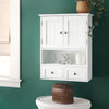 Berkey 19.5'' W x 24.5'' H x 8'' D Wall Mounted Bathroom Cabinet