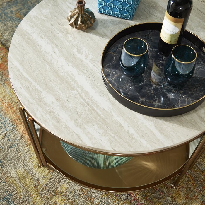 Berman 4 Legs Coffee Table