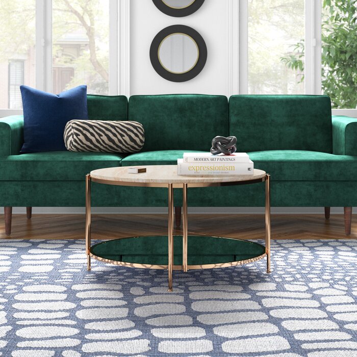 Berman 4 Legs Coffee Table