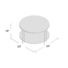 Berman 4 Legs Coffee Table