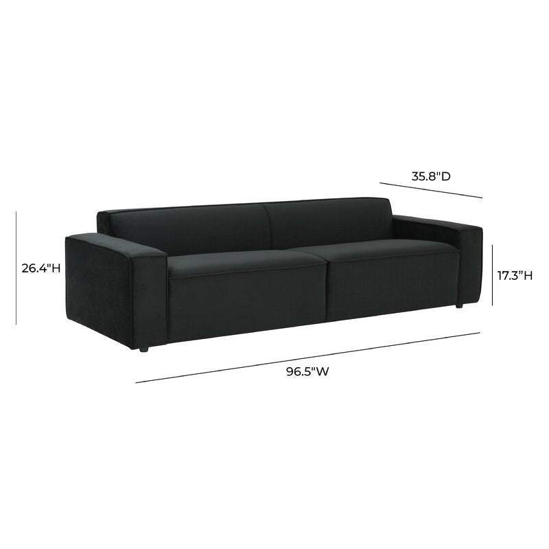 Bermang 96.5" Square  Arm Sofa  CL969