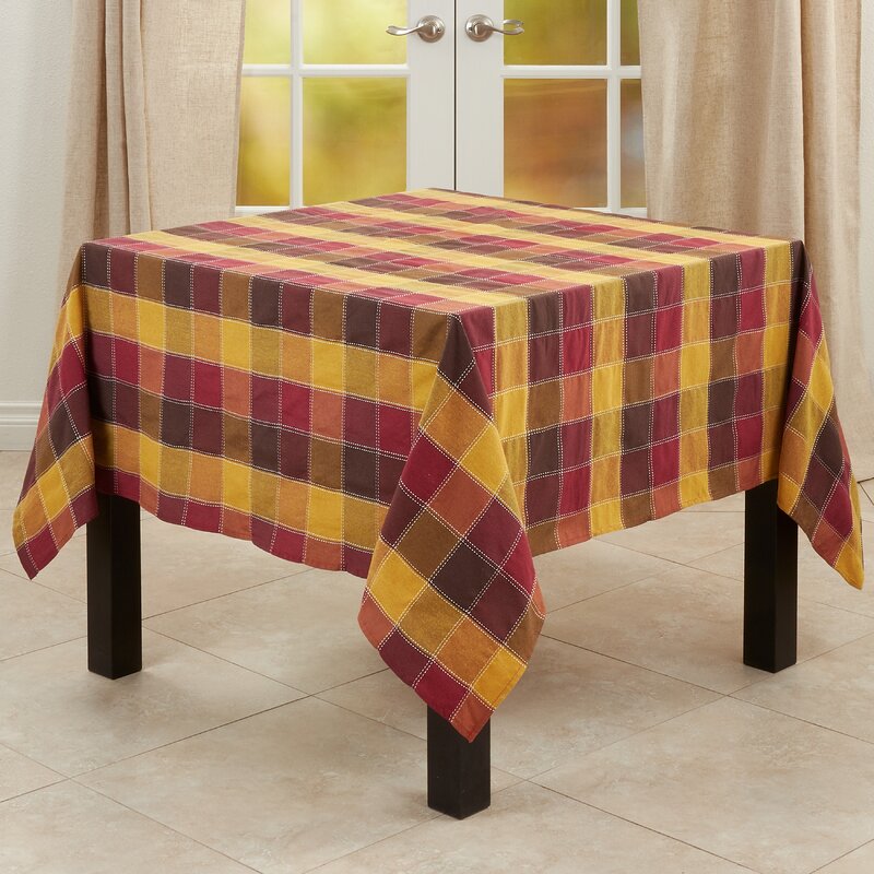 Bernardi Plaid Tablecloth CYS210