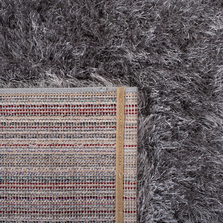 Bernelda Area Rug in Gray, Rectangle 10'6" x 14'