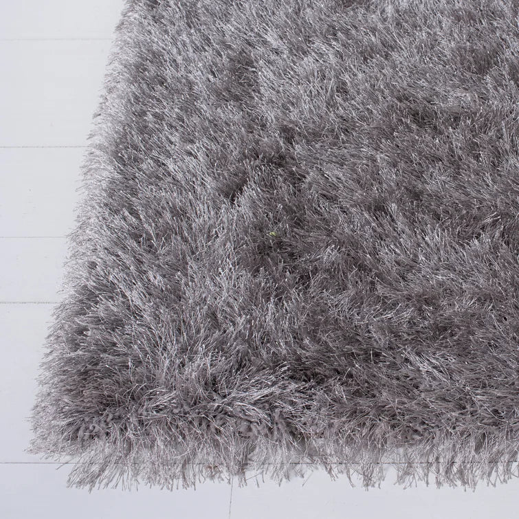 Bernelda Area Rug in Gray, Rectangle 10'6" x 14'