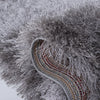 Bernelda Area Rug in Gray, Rectangle 10'6