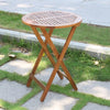 Bernetta Round 2 - Person 21.65'' Long Bistro Set