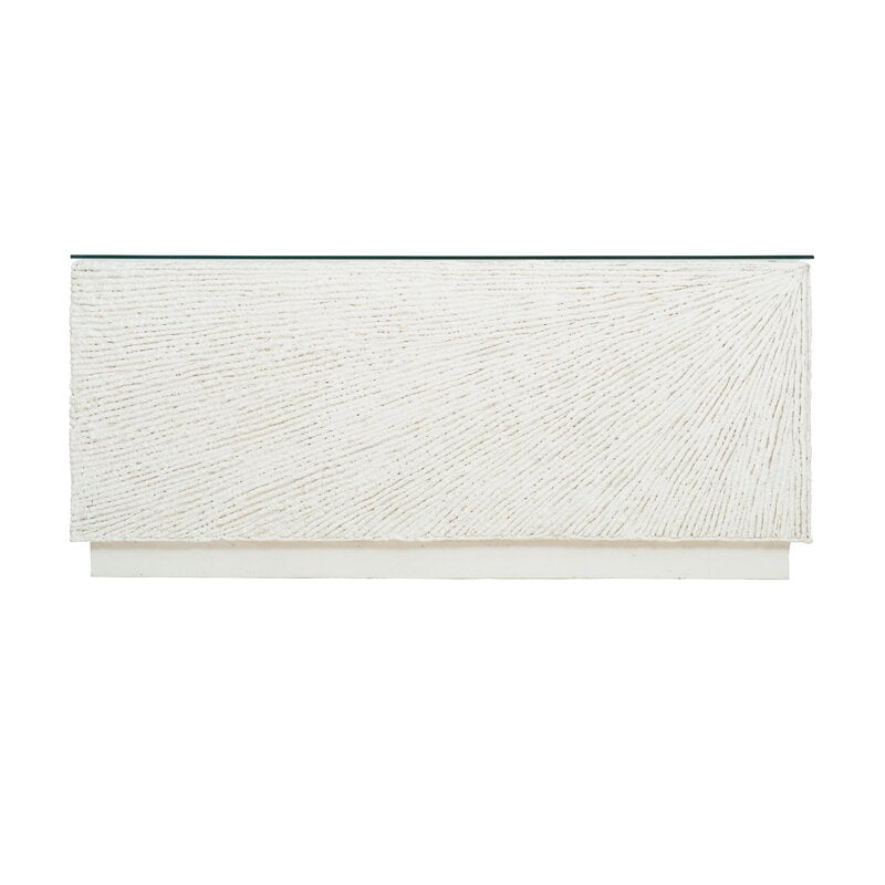 Bernhardt Exteriors Tenerife Square Coco Twig Cocktail Table SHB485