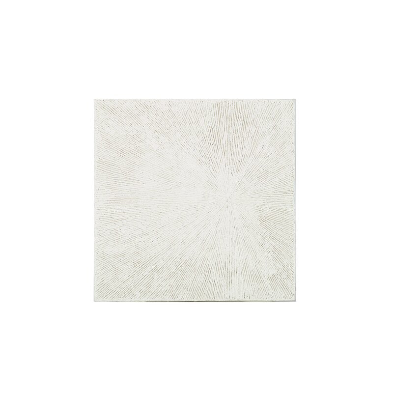 Bernhardt Exteriors Tenerife Square Coco Twig Cocktail Table SHB485