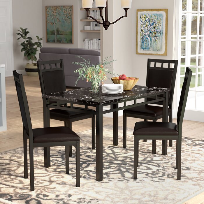 Bernice 5 Piece Dining Set #HA660