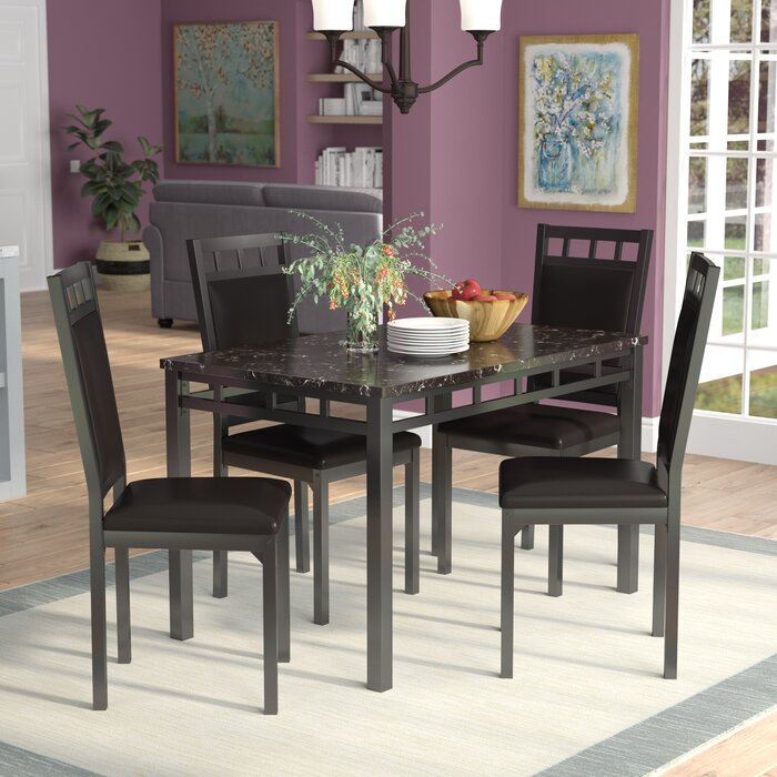 Bernice 5 Piece Dining Set #HA660