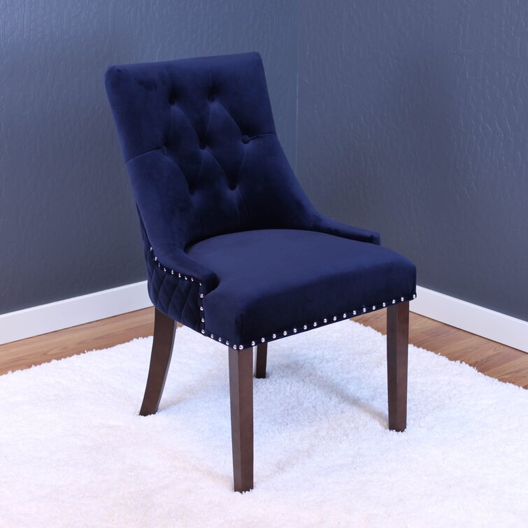 Bernyce Tufted Velvet (Set of 2)