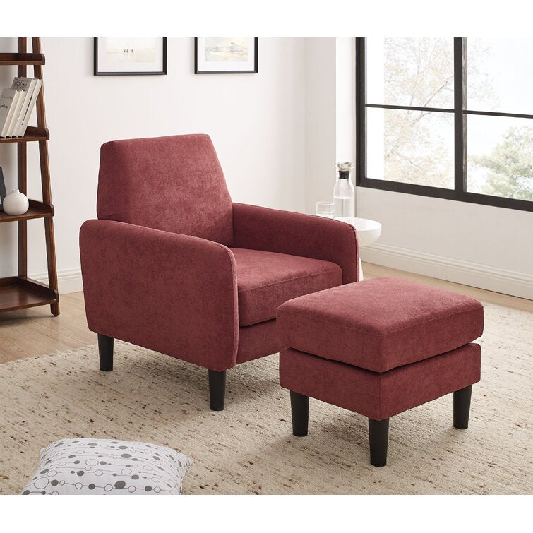 Berrilee 29'' Wide Armchair and Ottoman
