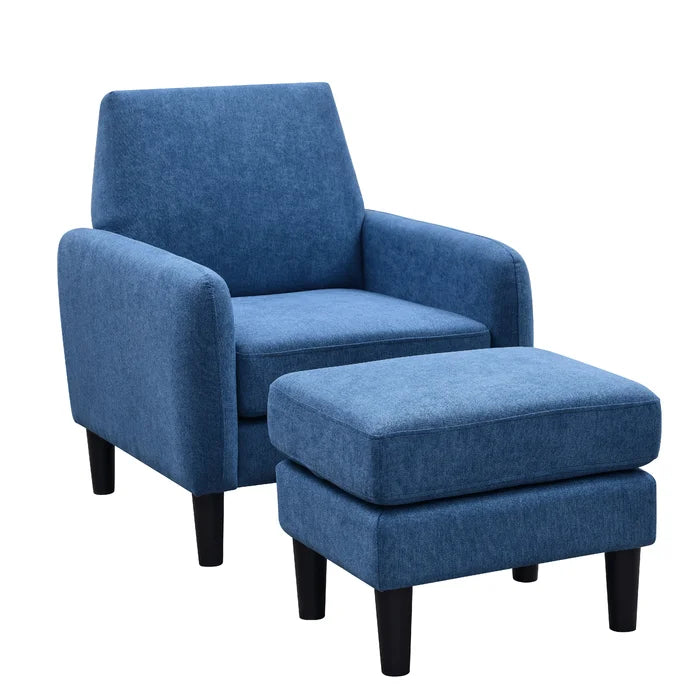Berrilee 29'' Wide Armchair and Ottoman