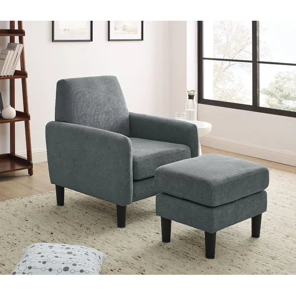 Berrilee 29'' Wide Armchair and Ottoman