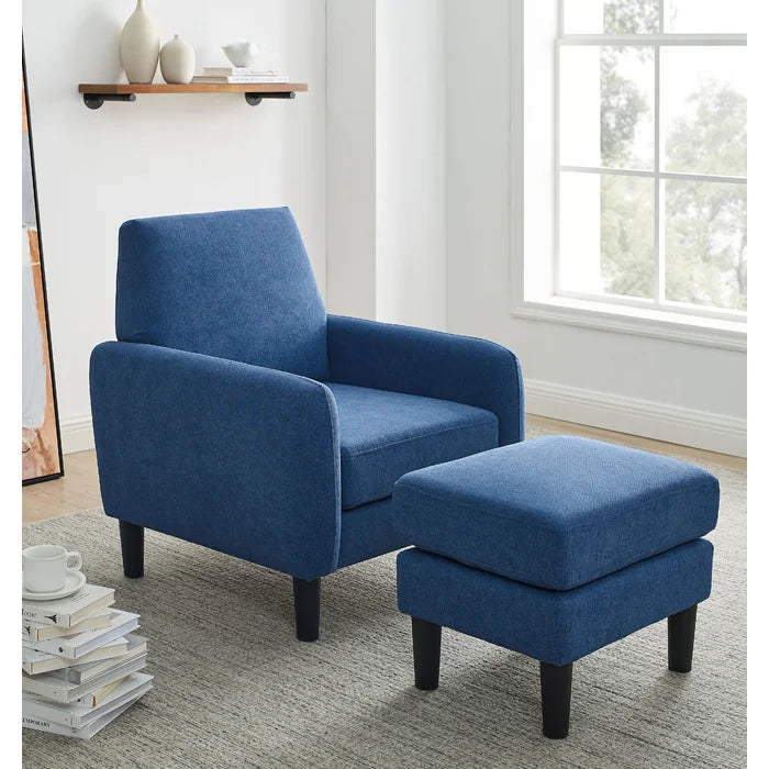 Berrilee 29'' Wide Armchair and Ottoman