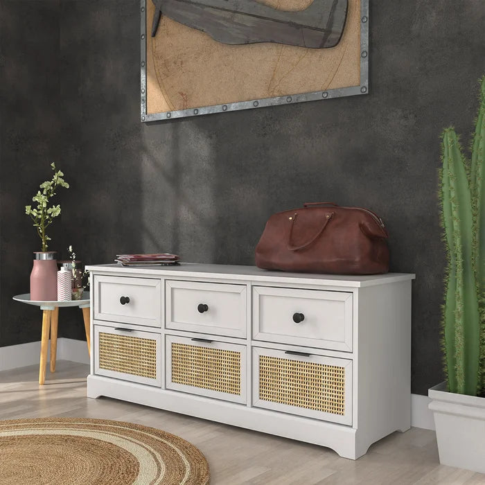 Berryville Drawers Storage Bench