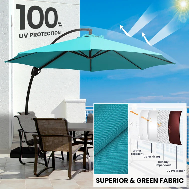 Bersa 120'' Cantilever Umbrella