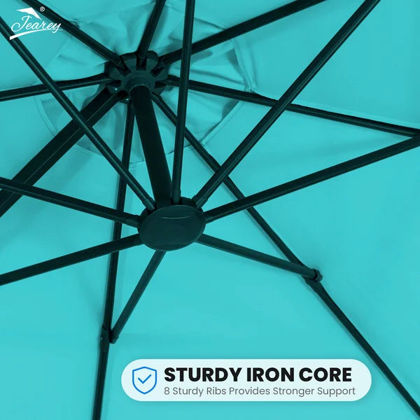 Bersa 120'' Cantilever Umbrella