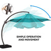 Bersa 120'' Cantilever Umbrella