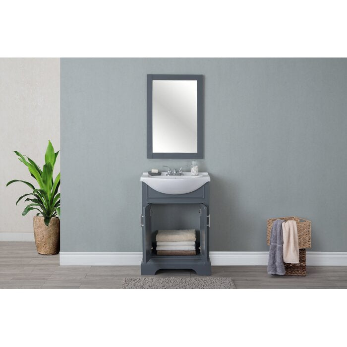 Berta Free Standing Single Bathroom Vanity