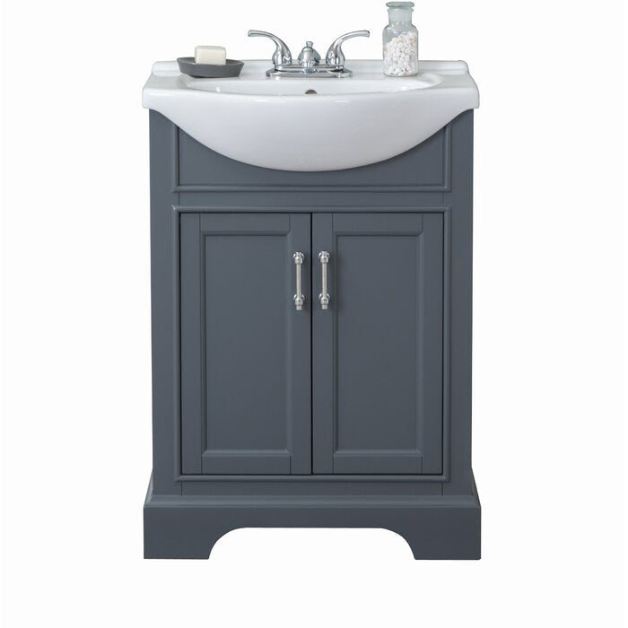 Berta Free Standing Single Bathroom Vanity