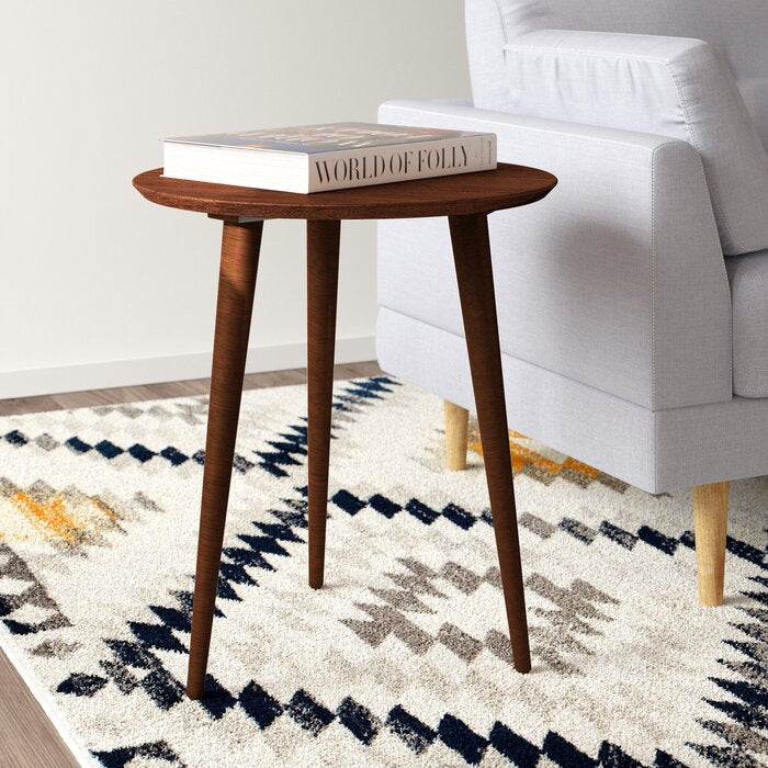 Bertie End Table, Walnut (#K6239)
