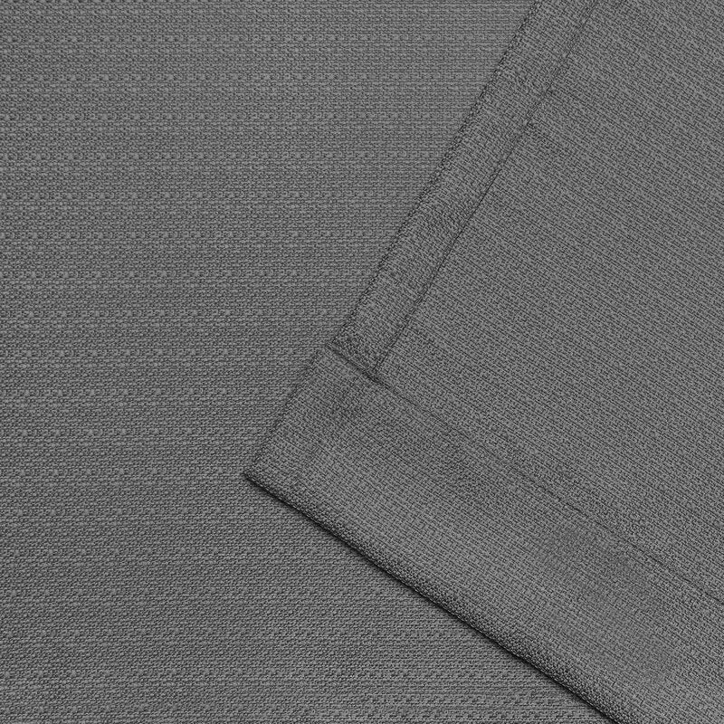 Bertrand Solid Semi-Sheer Grommet Curtain Panels (Set of 2) HAS100
