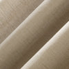 Berwick Linen Blend Textured Semi-Sheer Rod Pocket Curtain Panel, 54