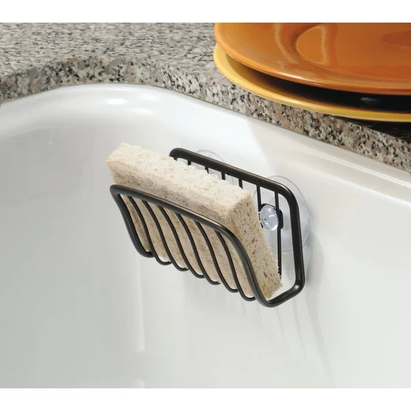 Besar Stainless Steel Sponge Holder