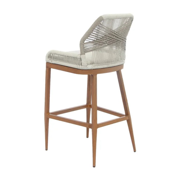 Bess Patio Counter Stool with Cushion