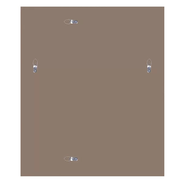 25.4" x 21.4" BesslerScoop Beveled Accent Mirror