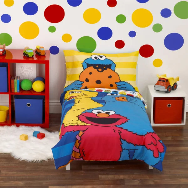 Best Friends 4 Piece Toddler Bedding Set (Set of 4)