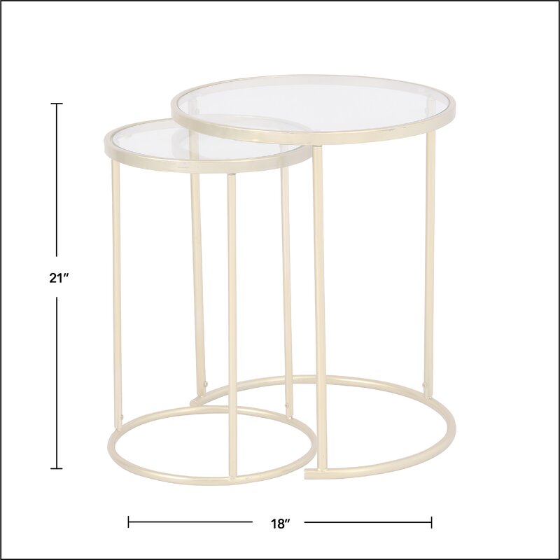 Betances End Table (SET OF 2) KB688