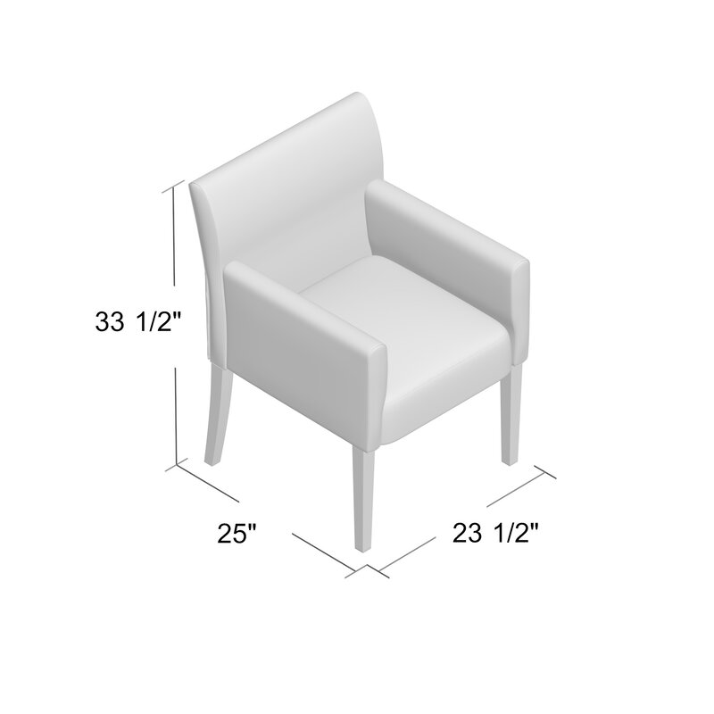 Bethea 23.5'' Wide Armchair SHB146