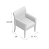 Bethea 23.5'' Wide Armchair SHB146
