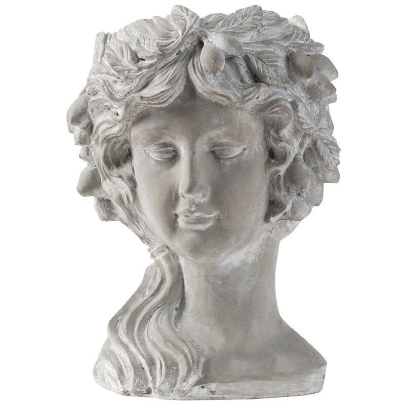 Bethea Cement Statue Planter Ss416