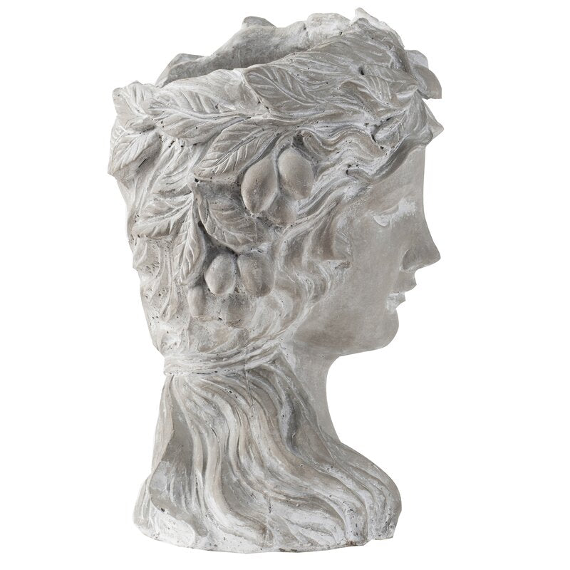 Bethea Cement Statue Planter Ss416