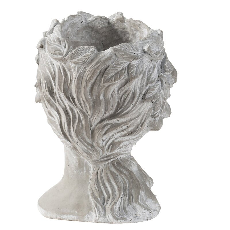 Bethea Cement Statue Planter Ss416