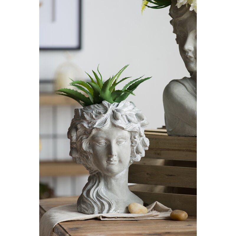 Bethea Cement Statue Planter Ss416