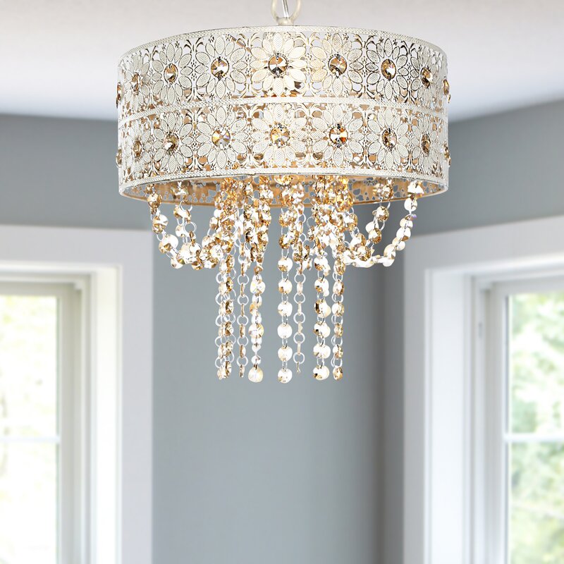 Betio 1 - Light Unique Drum Pendant KB805
